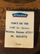画像2: Vintage Matchbook B.F.Goodrich (MA9846) (2)