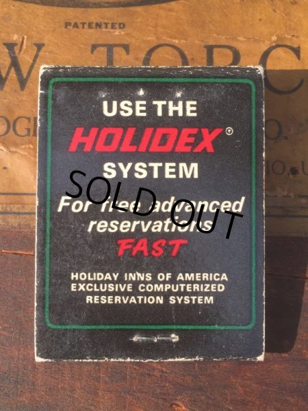 画像2: Vintage Matchbook Holiday Inn (MA9815) (2)