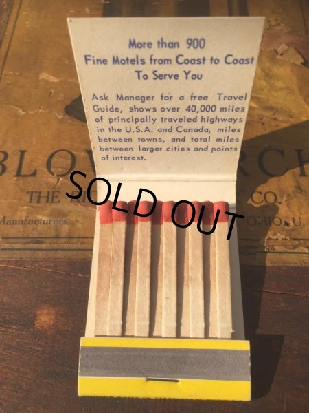 画像3: Vintage Matchbook Best Western (MA9803) (3)