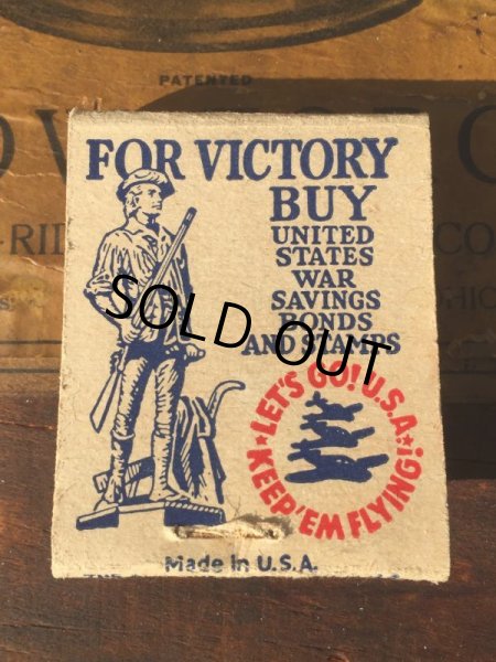 画像1: Vintage Matchbook SAFETY-EDGE WAXED PAPER (MA9855) (1)