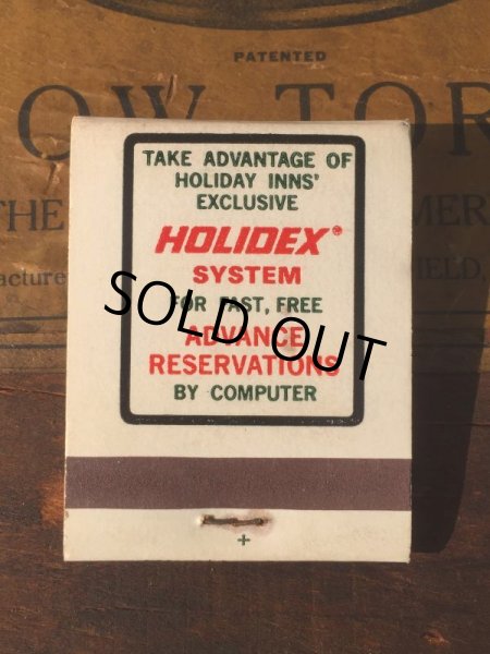 画像2: Vintage Matchbook Holiday Inn (MA9818) (2)