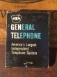 画像2: Vintage Matchbook GENERAL TELEPHONE (MA9824) (2)