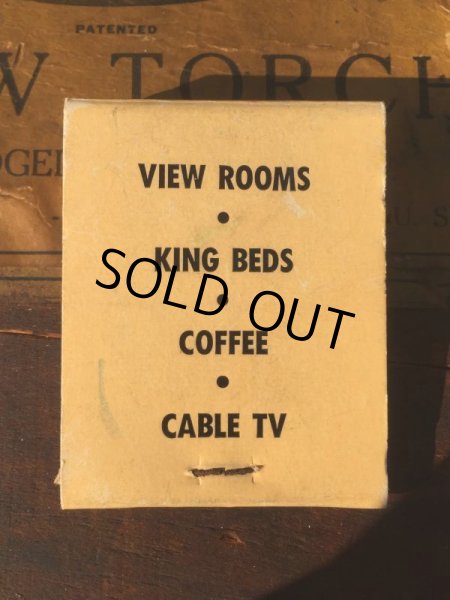 画像2: Vintage Matchbook KEYSTONE MOTEL (MA9852) (2)