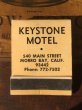 画像1: Vintage Matchbook KEYSTONE MOTEL (MA9852) (1)