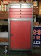 画像1: Vintage Tool Cabinet (AL9954) (1)