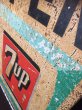 画像10: Vintage 7UP Drink Soda Roadside Stand Open Sign (AL9953) (10)