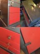 画像4: Vintage Tool Cabinet (AL9954) (4)