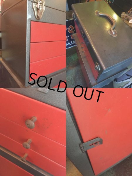 画像4: Vintage Tool Cabinet (AL9954) (4)