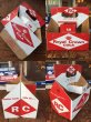 画像2: Vintage Soda 6 Pac bottles Cardboard carrying case RC COLA  ( (AL0097) (2)