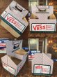 画像2: Vintage Soda 6 Pac bottles Cardboard carrying case Vess ( (AL0098) (2)