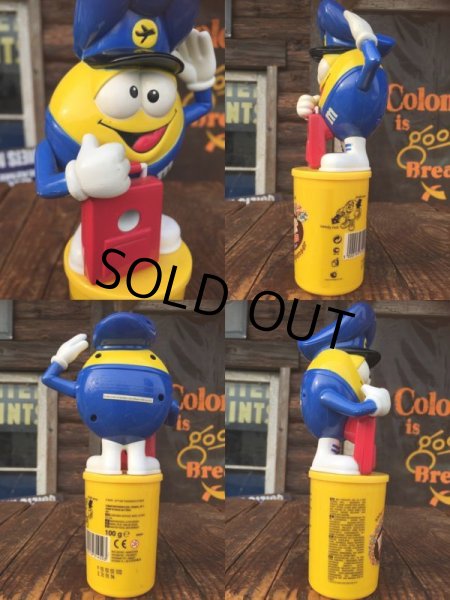 画像2: M&M's Dispenser Figure Pilot (AL0196) (2)