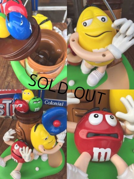 画像3: Vintage M&M's Dispenser Figure Golf (AL0211) (3)