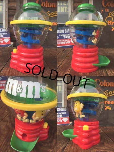 画像2: Vintage M&M's Dispenser Figure (AL0189) (2)