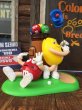 画像1: Vintage M&M's Dispenser Figure Golf (AL0211) (1)