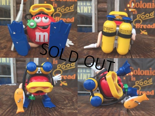 画像3: Vintage M&M's Radio Figure Red (AL0217) (3)