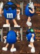 画像2: Vintage M&M's Radio Figure Blue (AL0218) (2)