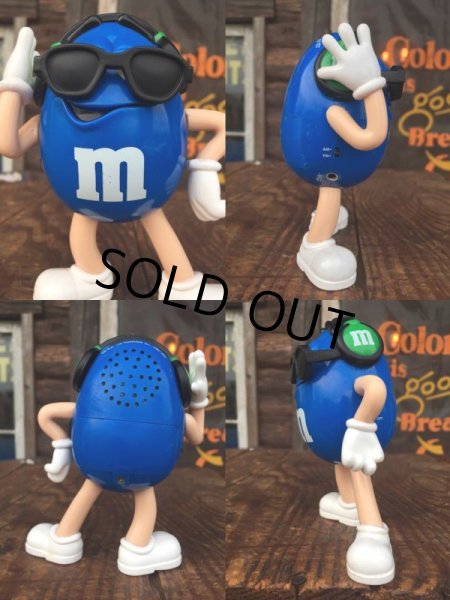 画像2: Vintage M&M's Radio Figure Blue (AL0218) (2)