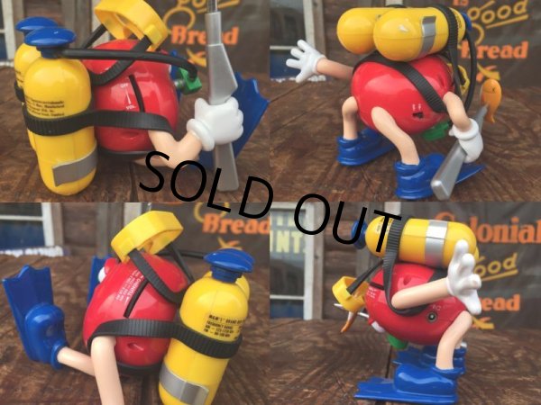 画像4: Vintage M&M's Radio Figure Red (AL0217) (4)
