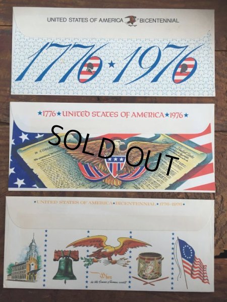 画像3: 70s Vintage 1776-1976 200th Anniversary Envelope (AL0651) (3)