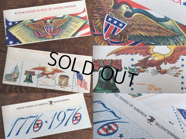 画像2: 70s Vintage 1776-1976 200th Anniversary Envelope (AL0651) (2)
