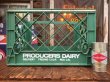 画像1: Vintage Producers Dairy Plastic Crate Box (AL0762) (1)