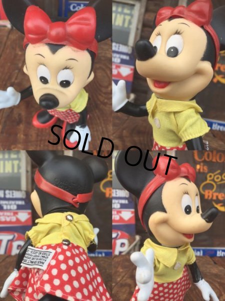 画像3: Vintage Dakin Disney Minnie Mouse Doll (AL0989) (3)