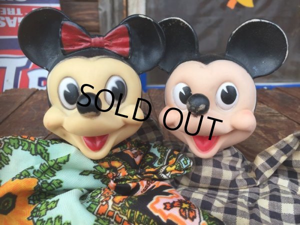 画像4: Vintage Gund Disney Minnie Mouse Puppet Doll (AL0992) (4)
