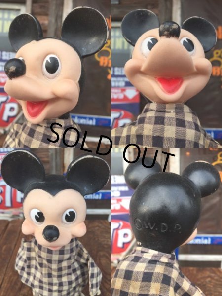 画像3: Vintage Gund Disney Mickey Mouse  Puppet Doll (AL0993) (3)