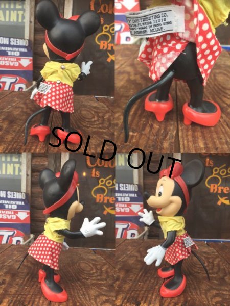 画像2: Vintage Dakin Disney Minnie Mouse Doll (AL0989) (2)