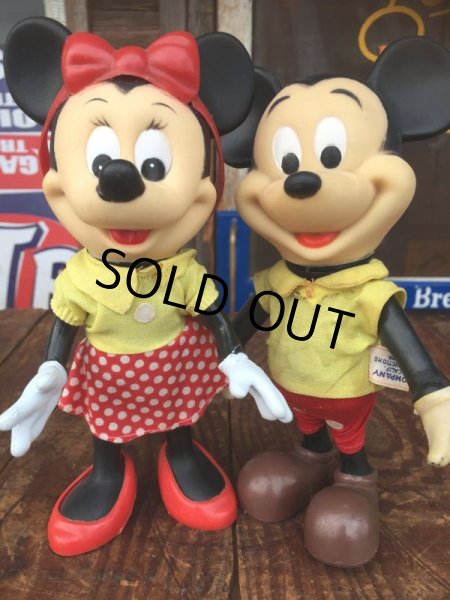 画像4: Vintage Dakin Disney Minnie Mouse Doll (AL0989) (4)