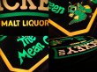 画像5: Vintage Mickeys Malt Liquor The Mean Green Lighted Beer Sign (AL1125) (5)