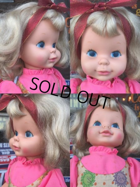 画像3: 60s Vintage Mattel Timey Tell Doll (AL1123) (3)