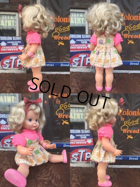 画像2: 60s Vintage Mattel Timey Tell Doll (AL1123) (2)