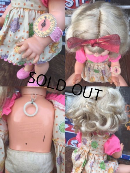 画像4: 60s Vintage Mattel Timey Tell Doll (AL1123) (4)