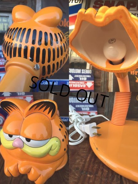画像4: Vintage Garfield Gooseneck Desk Lamp (AL1476) (4)