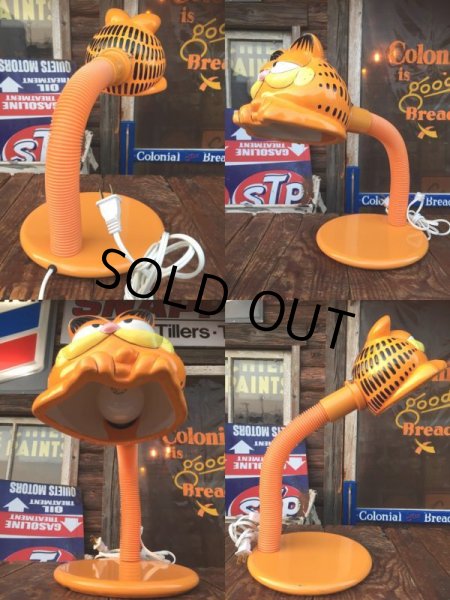 画像3: Vintage Garfield Gooseneck Desk Lamp (AL1476) (3)
