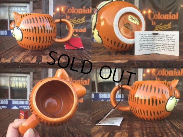 画像2: Vintage Enesco Garfield Face Mag (AL1673) (2)