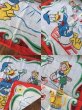 画像3: 50s Vintage Hanky Disney Donald Duck with Alice Tea Party (AL1703) (3)