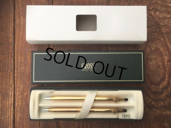 画像2: Vintage Mack Truck Bulldog Cross Pen Set (AL1934) (2)