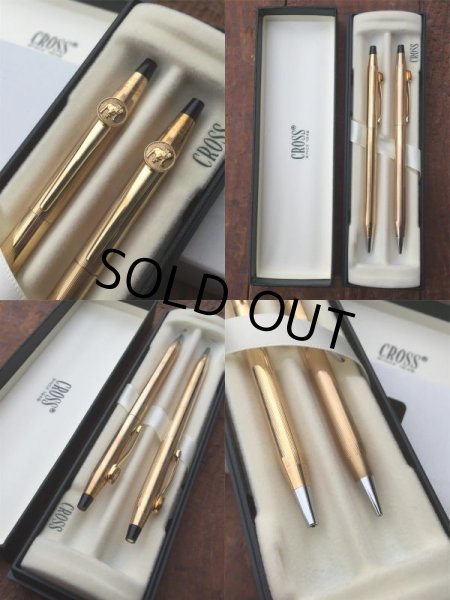 画像3: Vintage Mack Truck Bulldog Cross Pen Set (AL1934) (3)