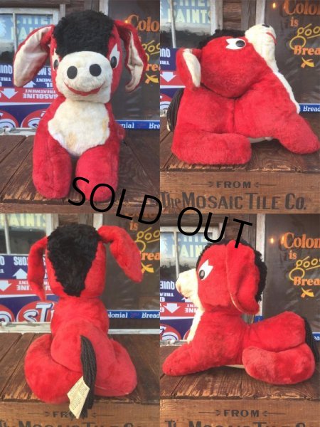 画像2: Vintage Dollcraft Novelty Donkey Plush Doll (AL2041) (2)