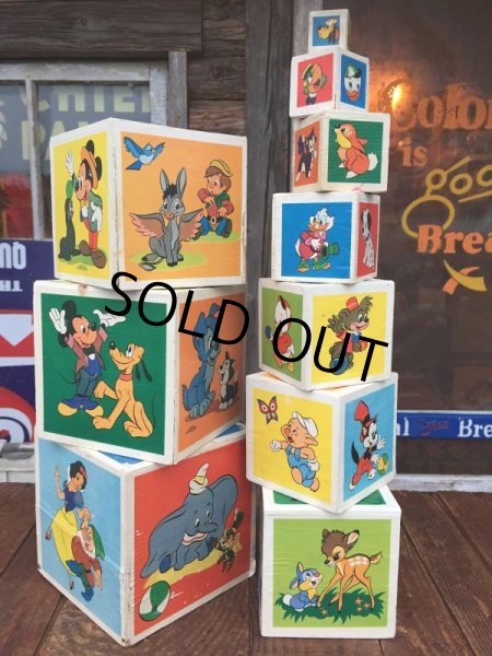 画像4: Vintage Disney Blocks (AL2126) (4)