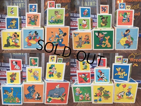 画像2: Vintage Disney Blocks (AL2126) (2)
