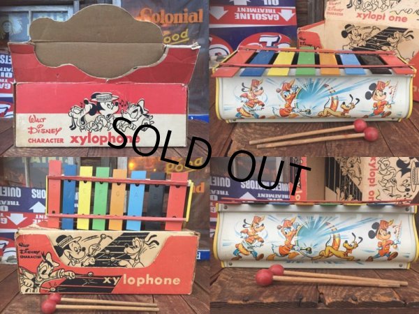 画像3: 60s Vintage Disney Xylophone (AL2125) (3)