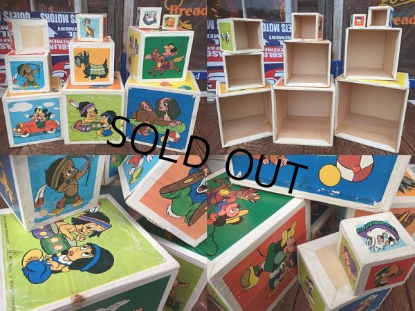 画像3: Vintage Disney Blocks (AL2126) (3)