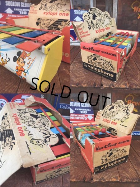 画像2: 60s Vintage Disney Xylophone (AL2125) (2)