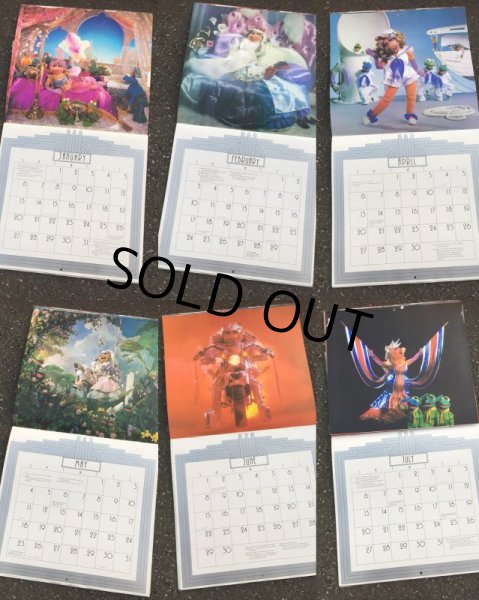 画像3: Vintage Muppets Miss Piggy calendar 1980 (AL2311)  (3)