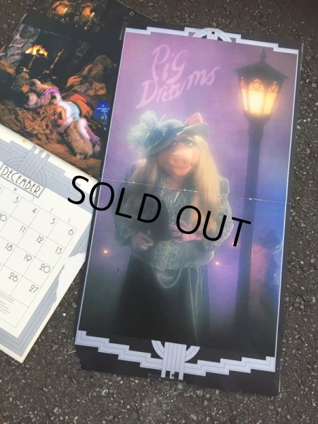 画像5: Vintage Muppets Miss Piggy calendar 1980 (AL2311)  (5)