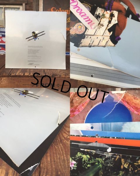 画像2: Vintage Muppets Miss Piggy calendar 1980 (AL2311)  (2)