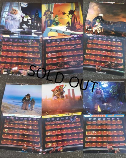 画像3: Vintage Muppets Miss Piggy calendar 1982 (AL2312)  (3)